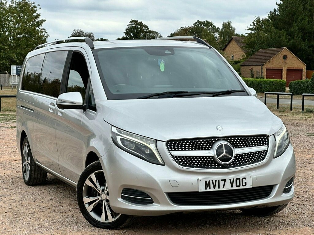 Mercedes-Benz V Class Mpv Silver