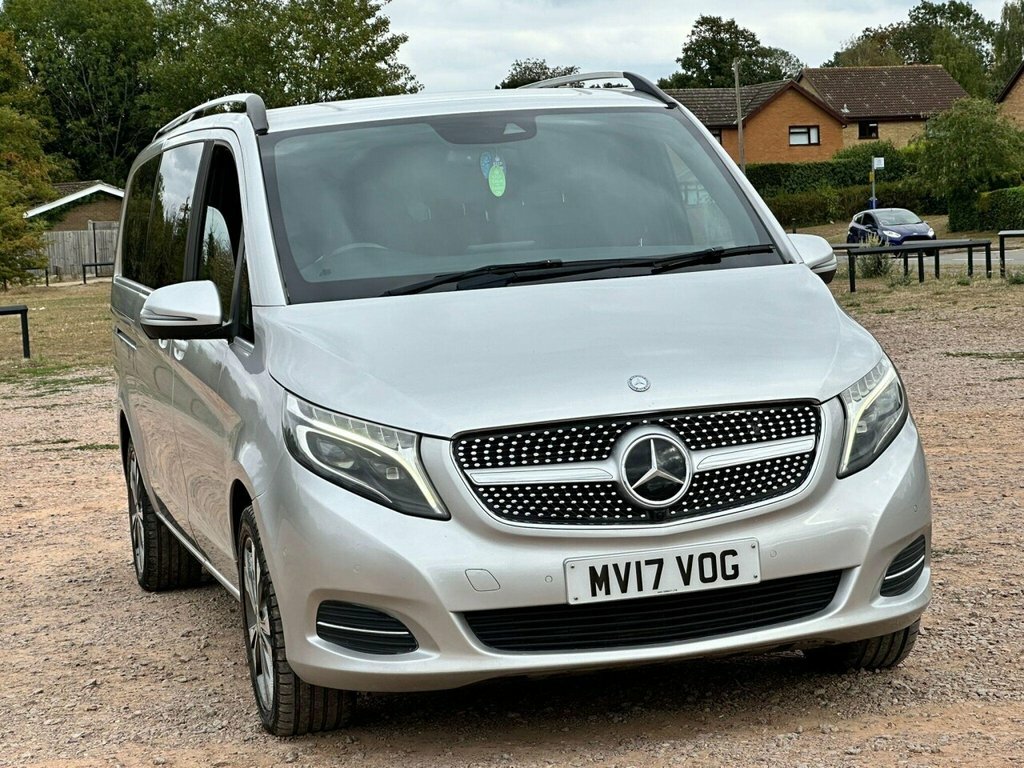 Mercedes-Benz V Class Mpv MV17VOG Silver #5