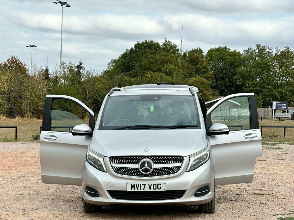 Mercedes-Benz V Class Mpv MV17VOG Silver #6