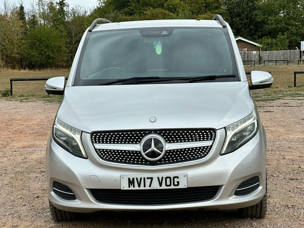 Mercedes-Benz V Class Mpv MV17VOG Silver #2