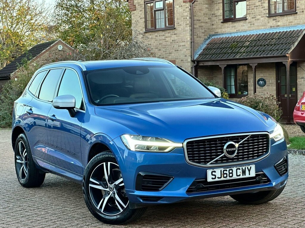 Volvo XC60 Suv SJ68CWY Blue #5