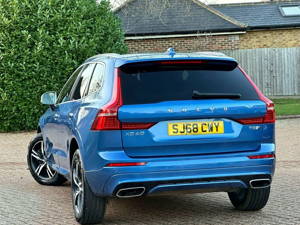 Volvo XC60 Suv SJ68CWY Blue #4