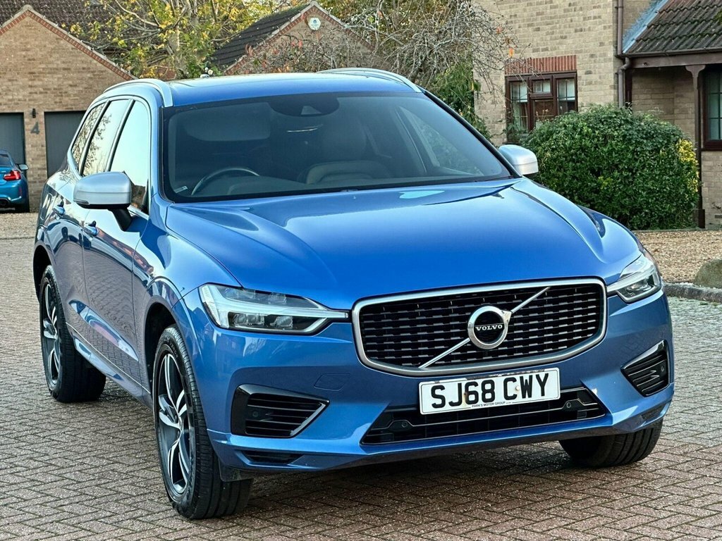 Volvo XC60 Suv SJ68CWY Blue #6