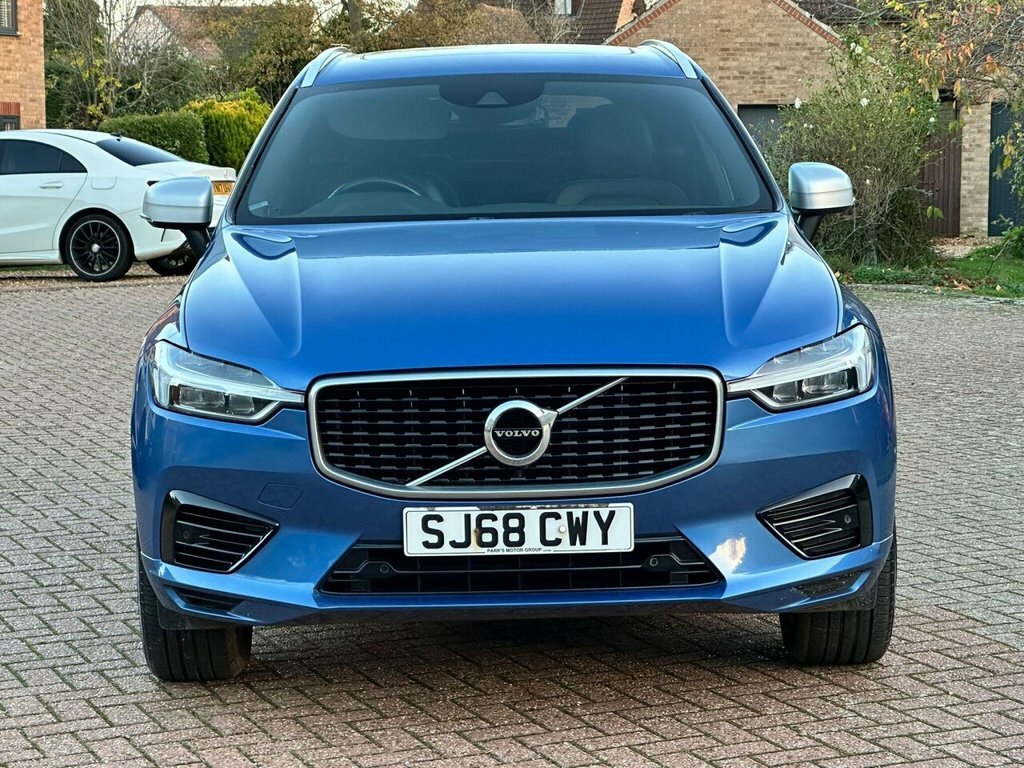 Volvo XC60 Suv SJ68CWY Blue #2