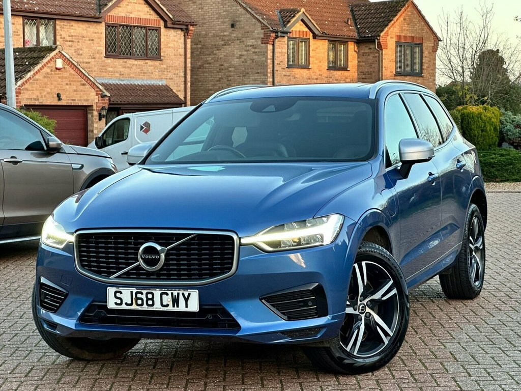 Volvo XC60 Suv SJ68CWY Blue #3