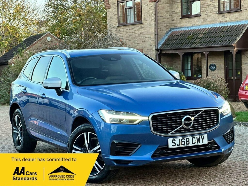 Volvo XC60 Suv Blue