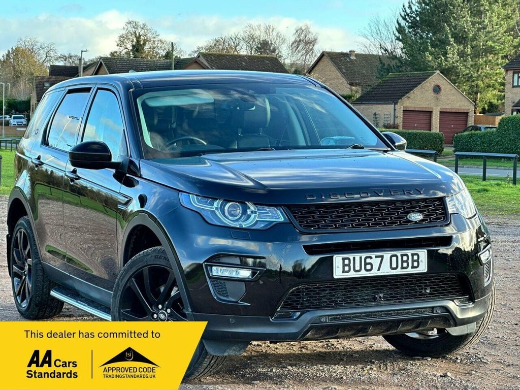 Land Rover Discovery Sport Discovery Sport Black Hse Td4 Black