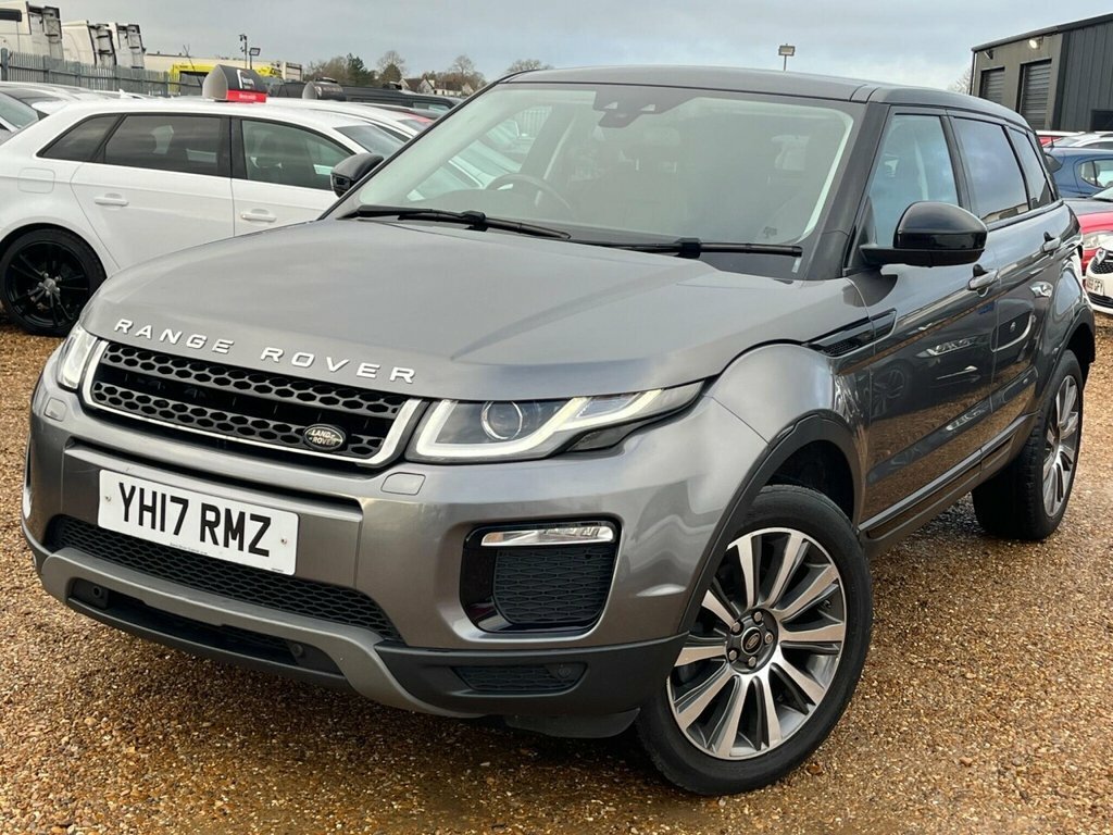 Land Rover Range Rover Evoque Suv YH17RMZ Grey #3