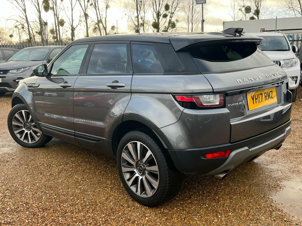 Land Rover Range Rover Evoque Suv YH17RMZ Grey #4