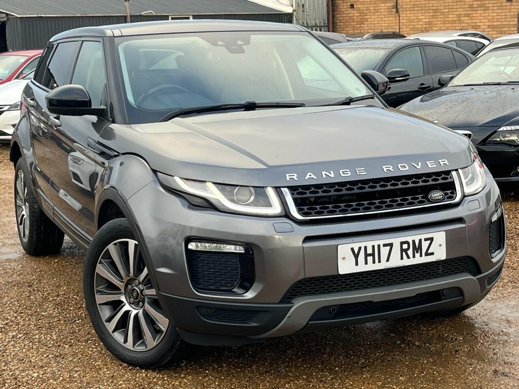 Land Rover Range Rover Evoque Suv YH17RMZ Grey #5