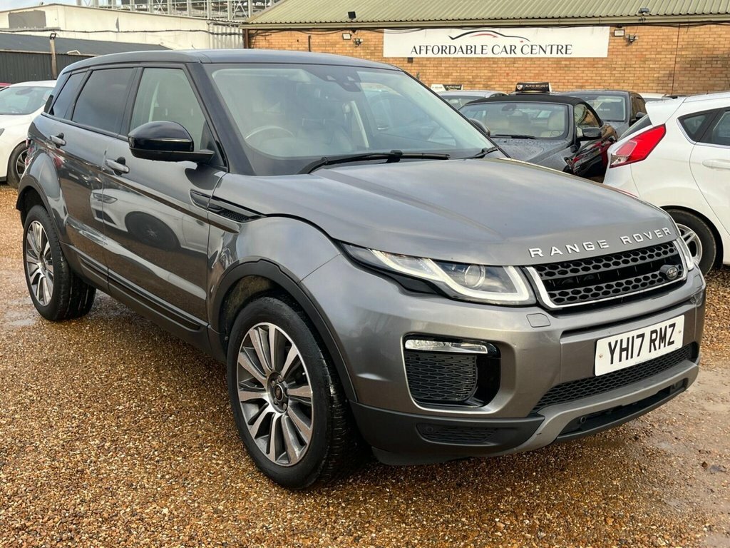 Land Rover Range Rover Evoque Suv YH17RMZ Grey #6