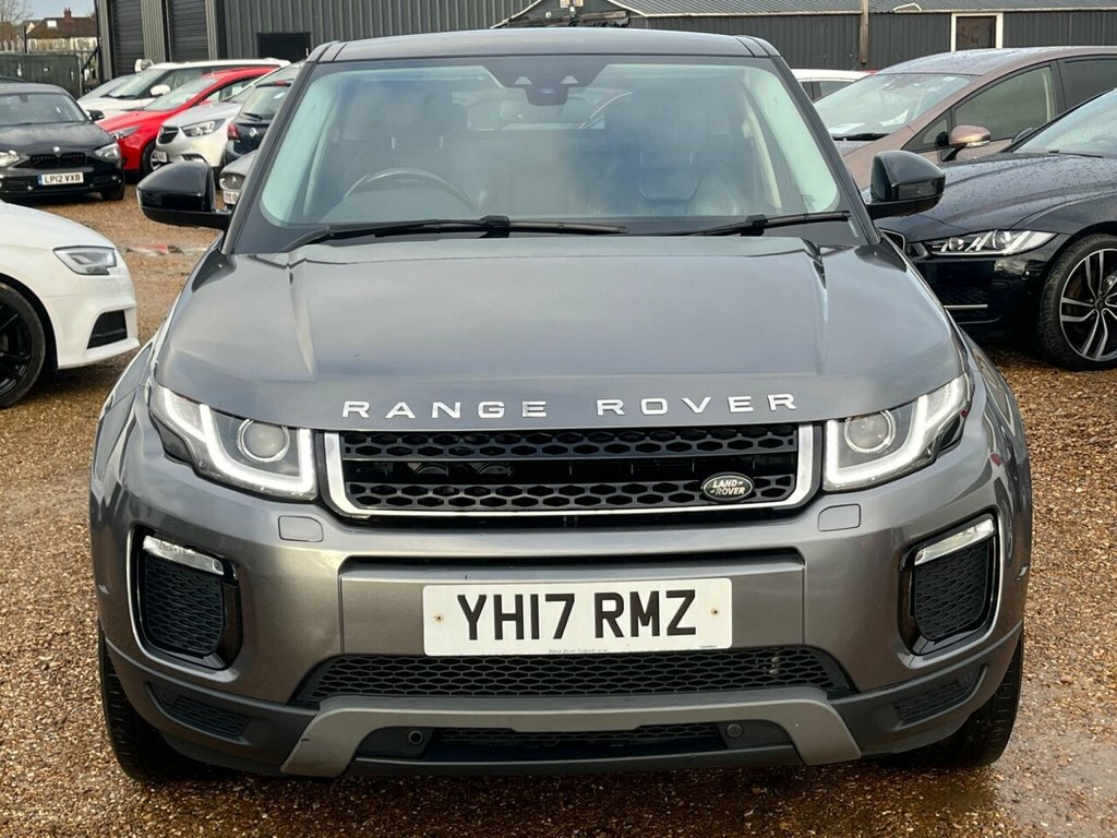 Land Rover Range Rover Evoque Suv YH17RMZ Grey #2