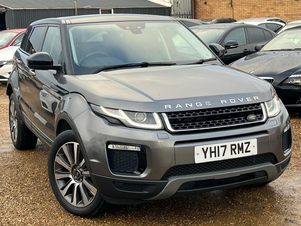 Land Rover Range Rover Evoque Suv Grey