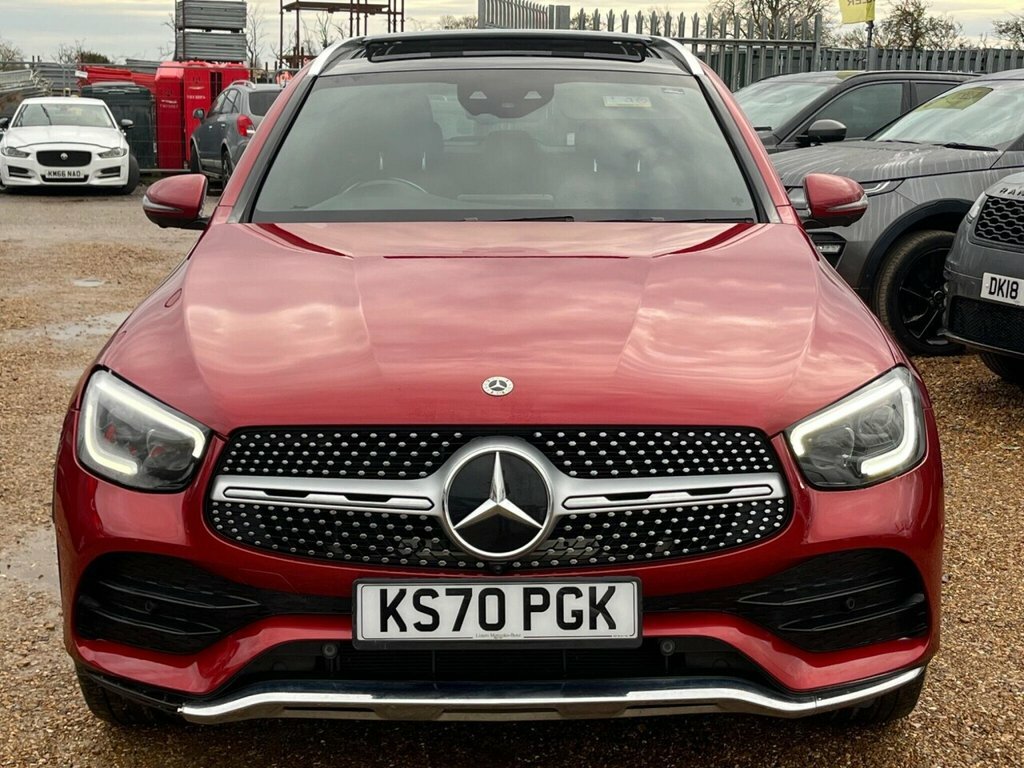 Mercedes-Benz GLC Class Suv KS70PGK Red #2