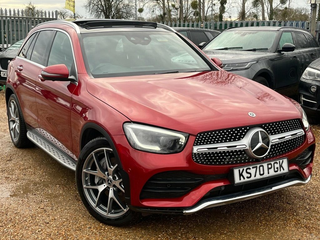 Mercedes-Benz GLC Class Suv Red