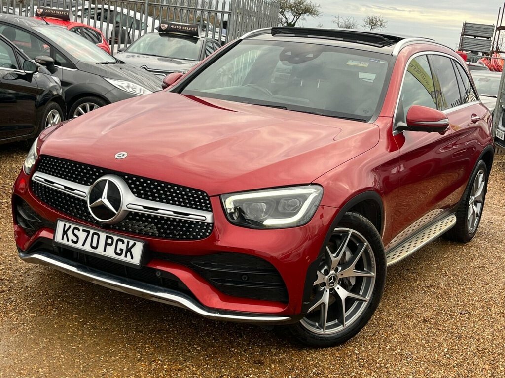 Mercedes-Benz GLC Class Suv KS70PGK Red #3