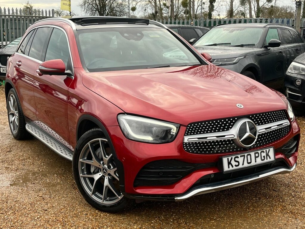 Mercedes-Benz GLC Class Suv KS70PGK Red #5