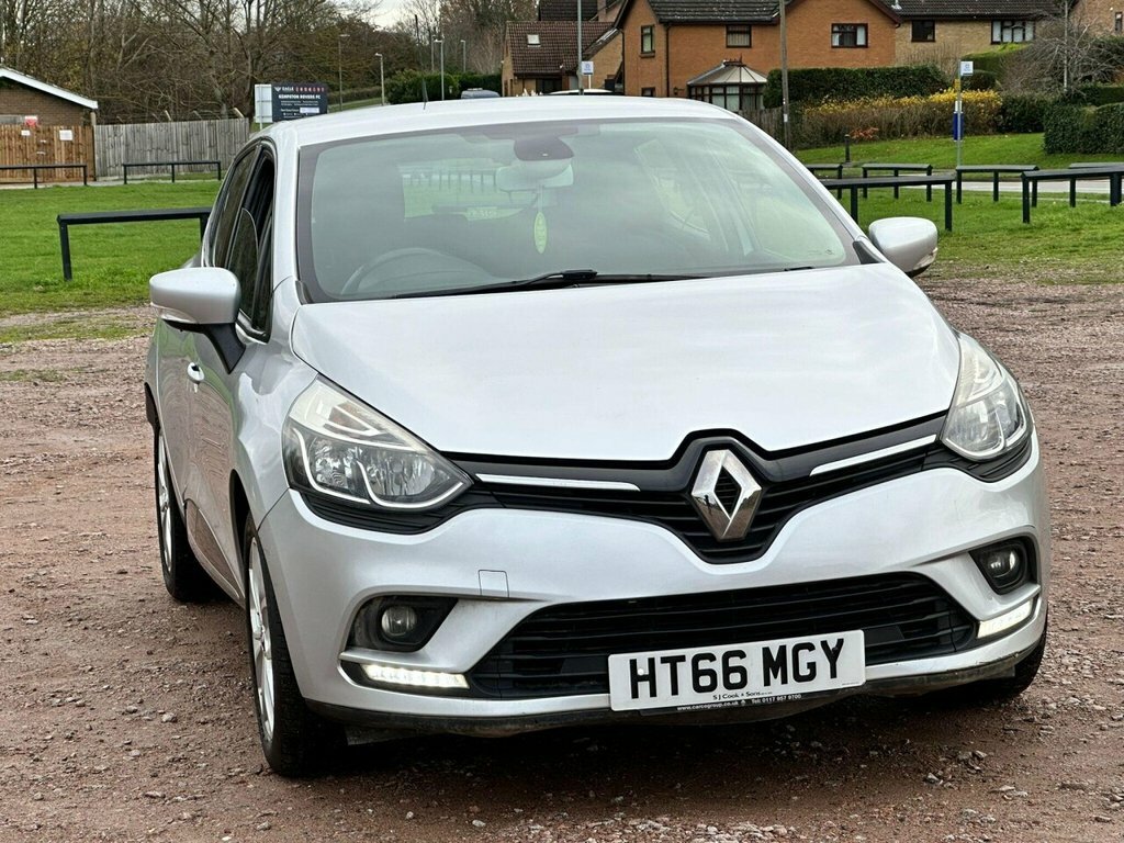 Renault Clio Hatchback HT66MGY Silver #2