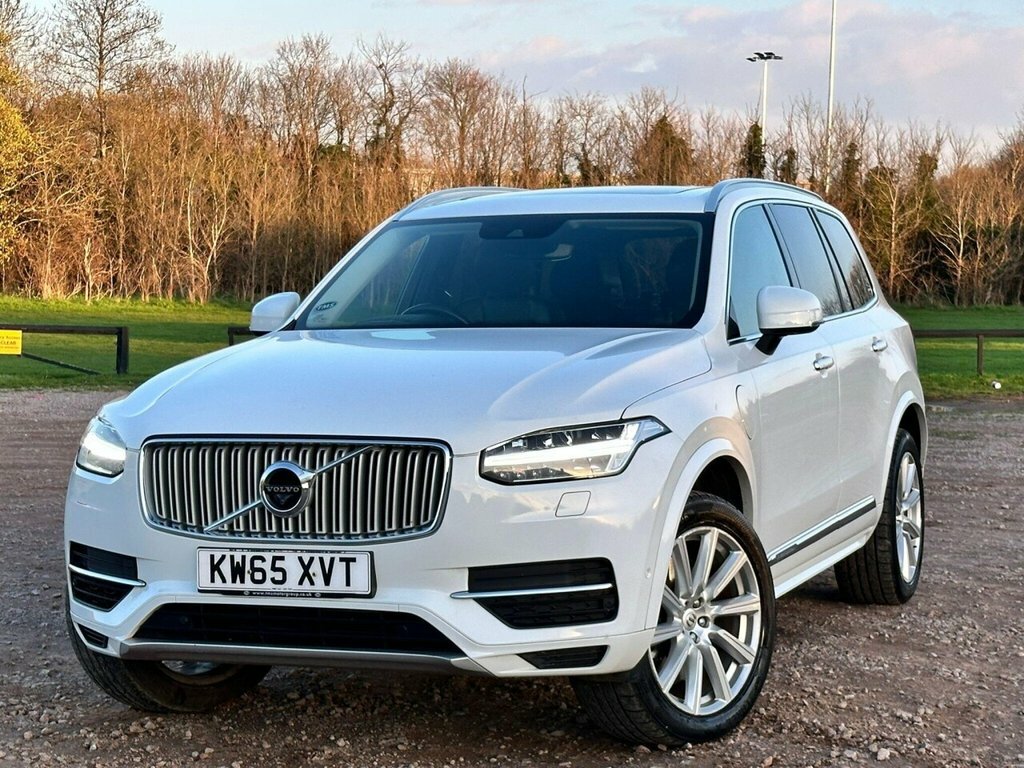 Volvo XC90 Suv KW65XVT White #5
