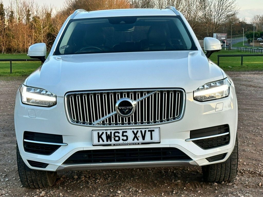Volvo XC90 Suv KW65XVT White #3