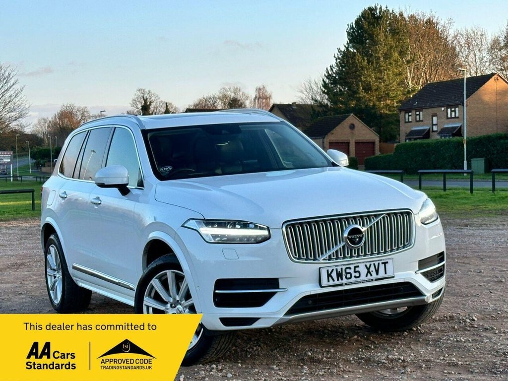 Volvo XC90 Suv White
