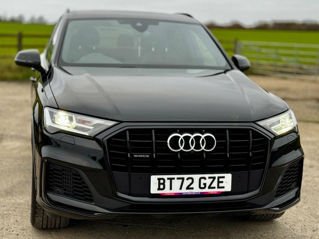 Audi Q7 Suv BT72GZE Black #3
