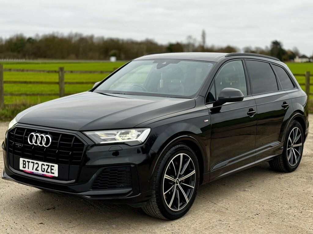 Audi Q7 Suv Black