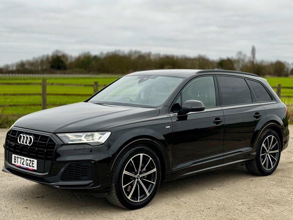 Audi Q7 Suv BT72GZE Black #4