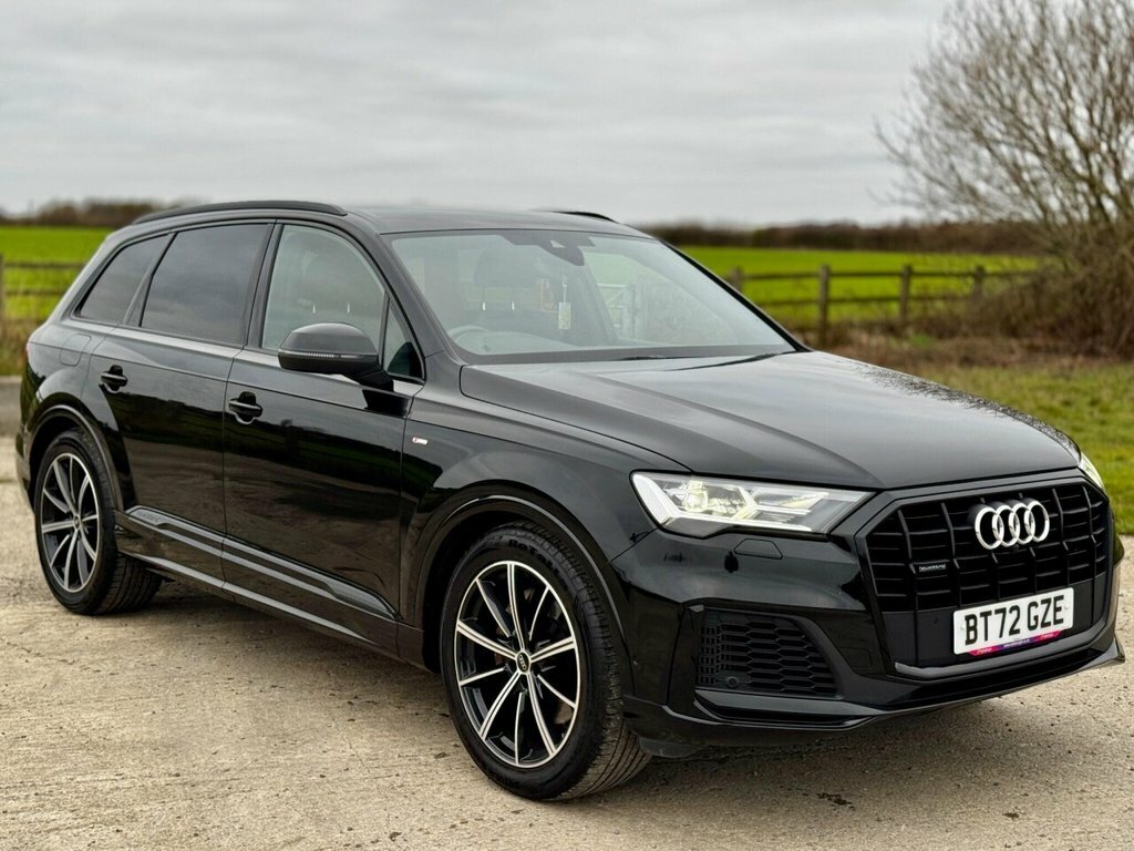 Audi Q7 Suv BT72GZE Black #2