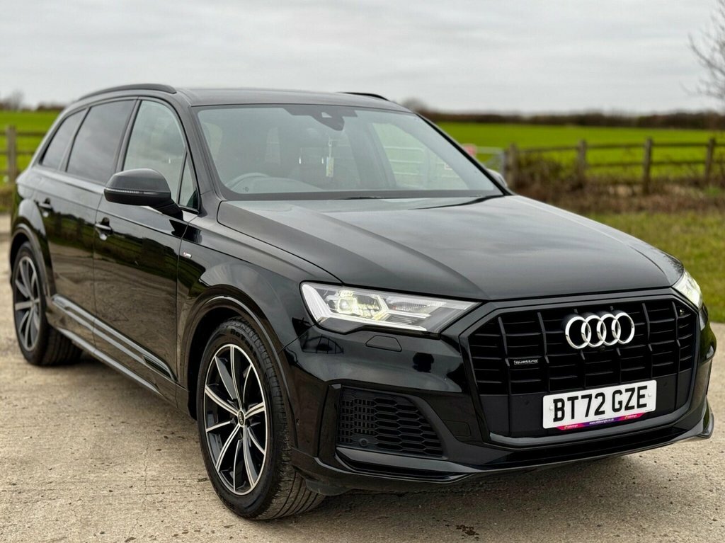 Audi Q7 Suv BT72GZE Black #6