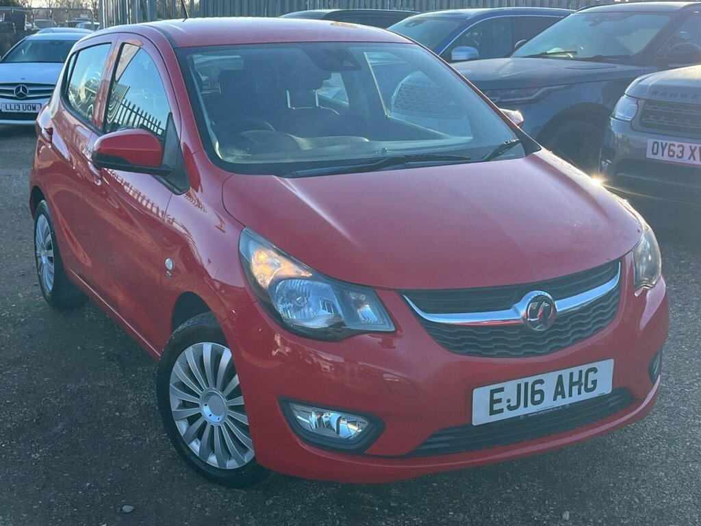 Vauxhall Viva Hatchback Red