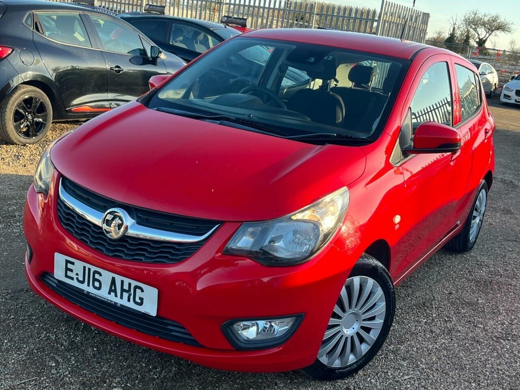 Vauxhall Viva Hatchback EJ16AHG Red #3