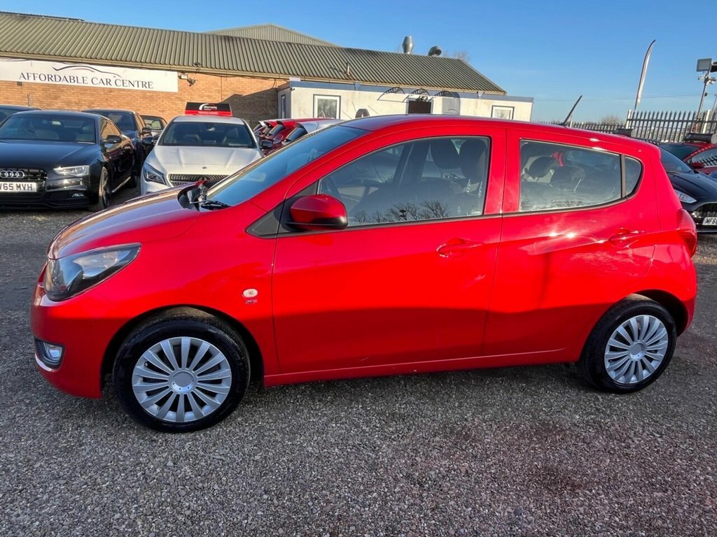 Vauxhall Viva Hatchback EJ16AHG Red #5