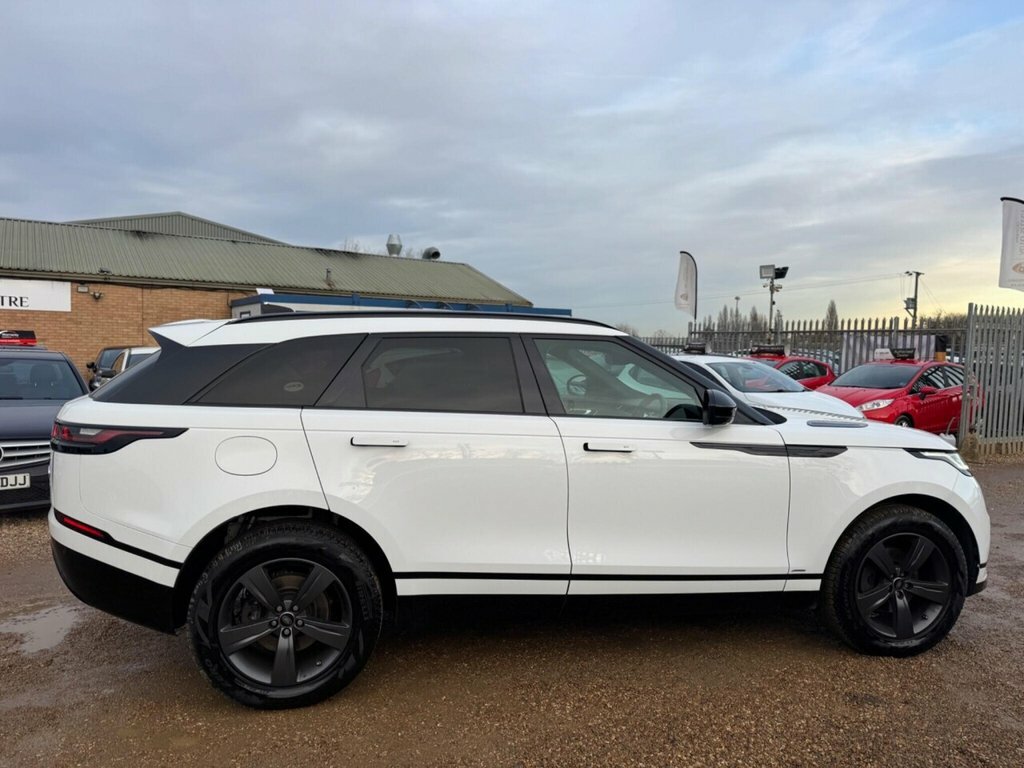 Land Rover Range Rover Velar Suv GJ70CGZ White #5