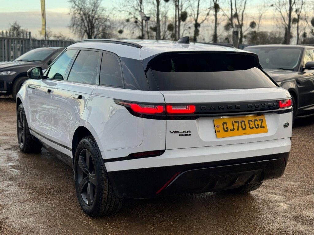 Land Rover Range Rover Velar Suv GJ70CGZ White #4