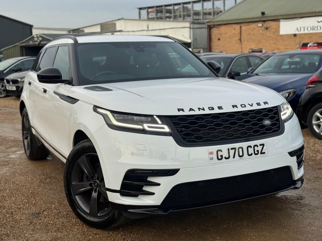 Land Rover Range Rover Velar Suv White