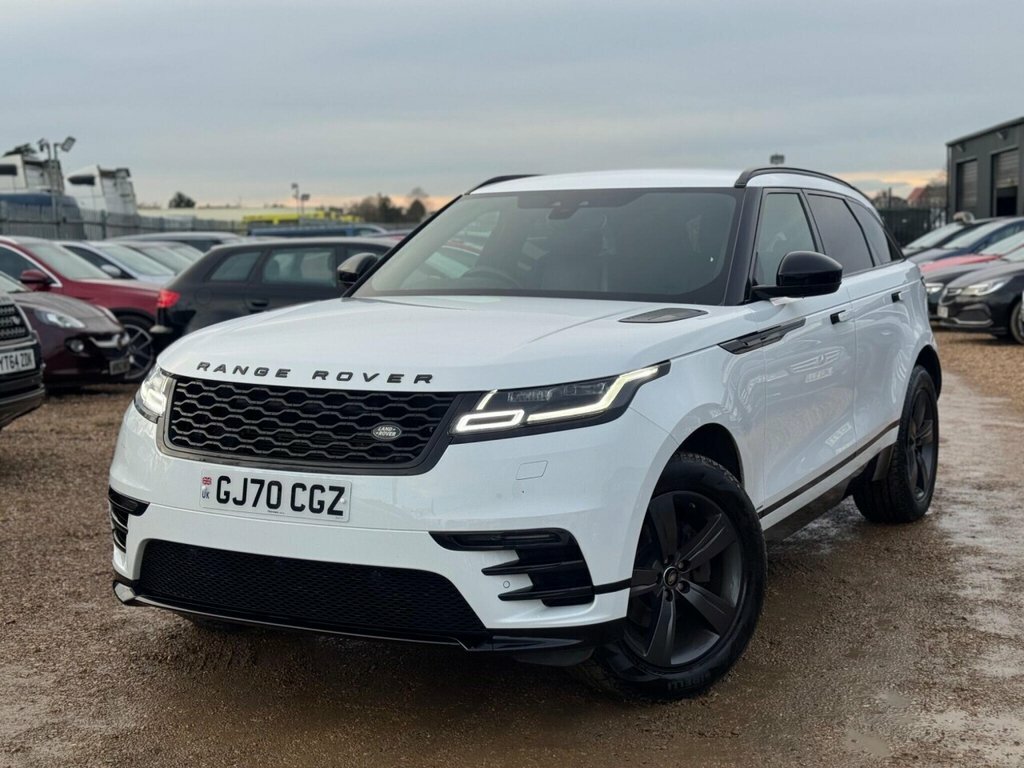 Land Rover Range Rover Velar Suv GJ70CGZ White #2