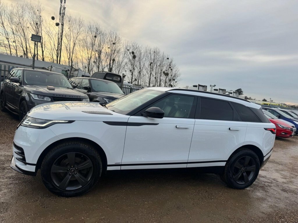 Land Rover Range Rover Velar Suv GJ70CGZ White #3