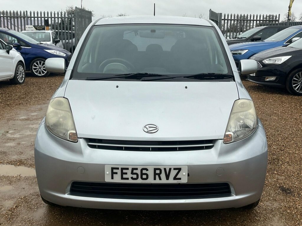 Daihatsu Sirion Hatchback Red #26