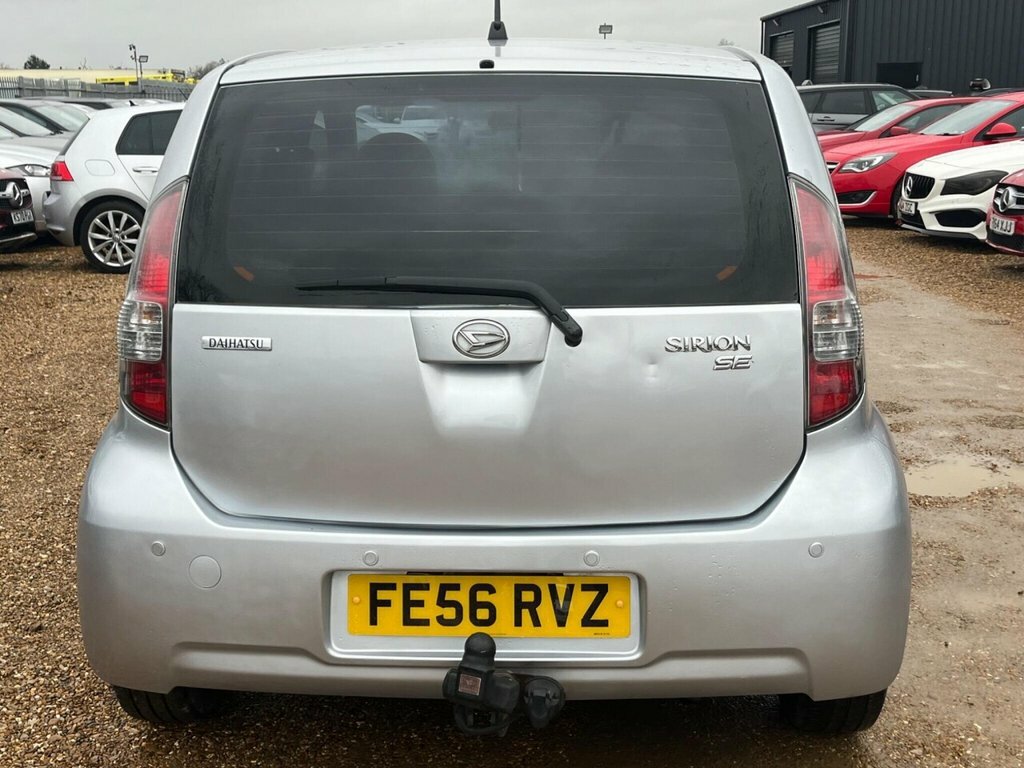 Daihatsu Sirion Hatchback Red #20