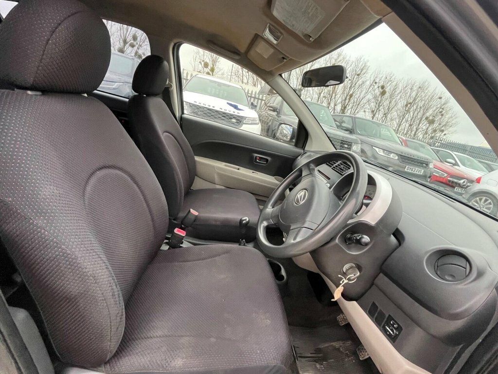 Daihatsu Sirion Hatchback Red #6