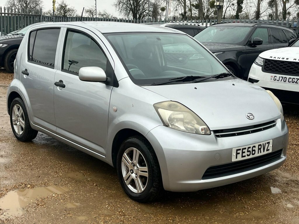 Daihatsu Sirion Hatchback Red #28