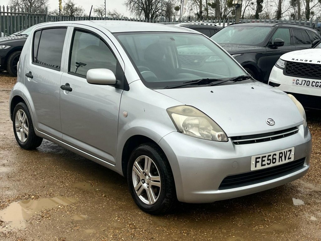 Daihatsu Sirion Hatchback Red #29