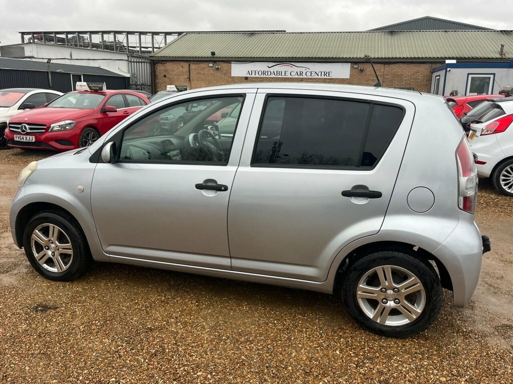Daihatsu Sirion Hatchback Red #23