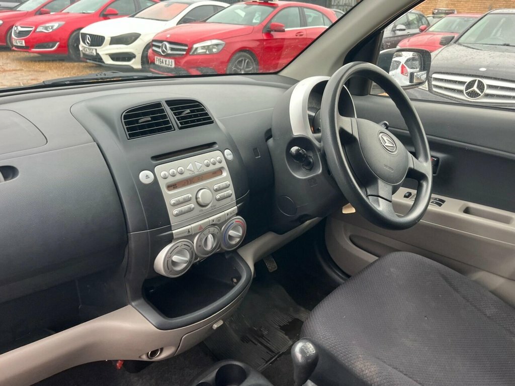 Daihatsu Sirion Hatchback Red #13