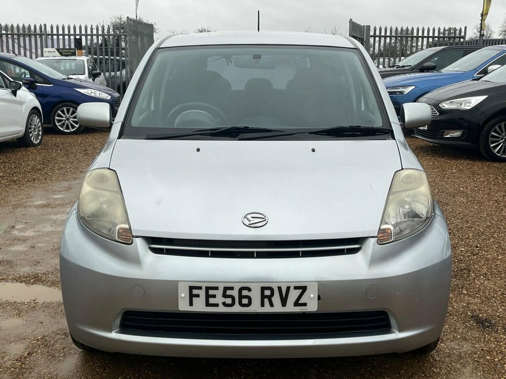 Daihatsu Sirion Hatchback Red #27