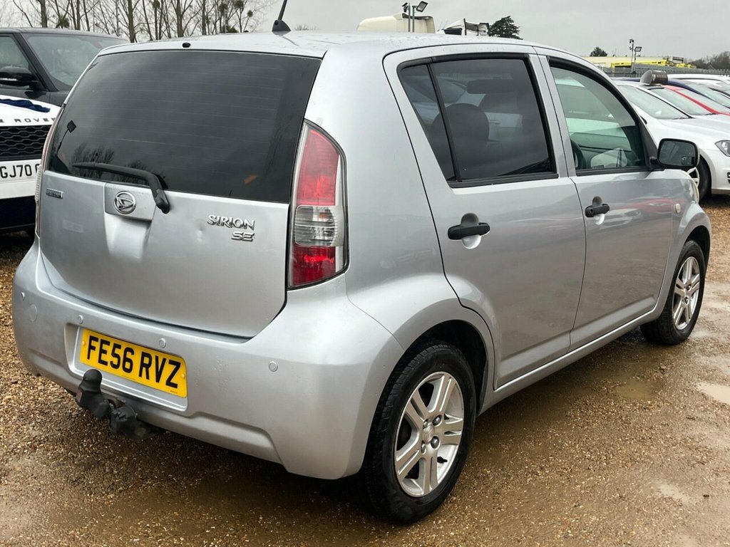 Daihatsu Sirion Hatchback Red #18