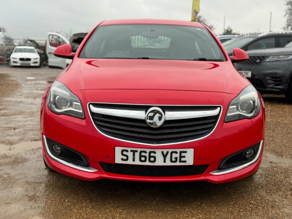 Vauxhall Insignia Limited Edition Cdti Ecoflex Ss ST66YGE Red #2