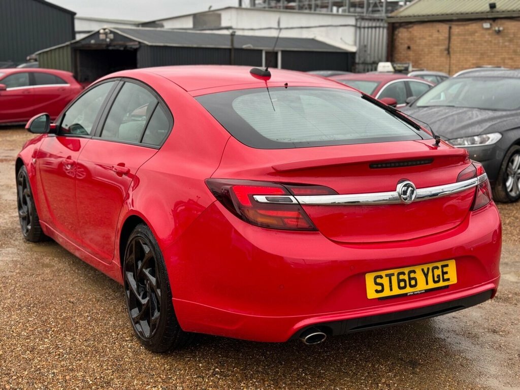 Vauxhall Insignia Limited Edition Cdti Ecoflex Ss ST66YGE Red #4