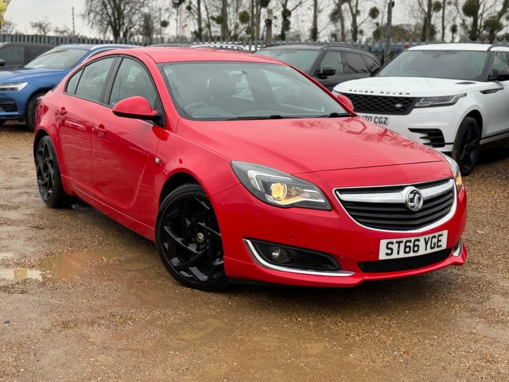 Vauxhall Insignia Limited Edition Cdti Ecoflex Ss ST66YGE Red #5
